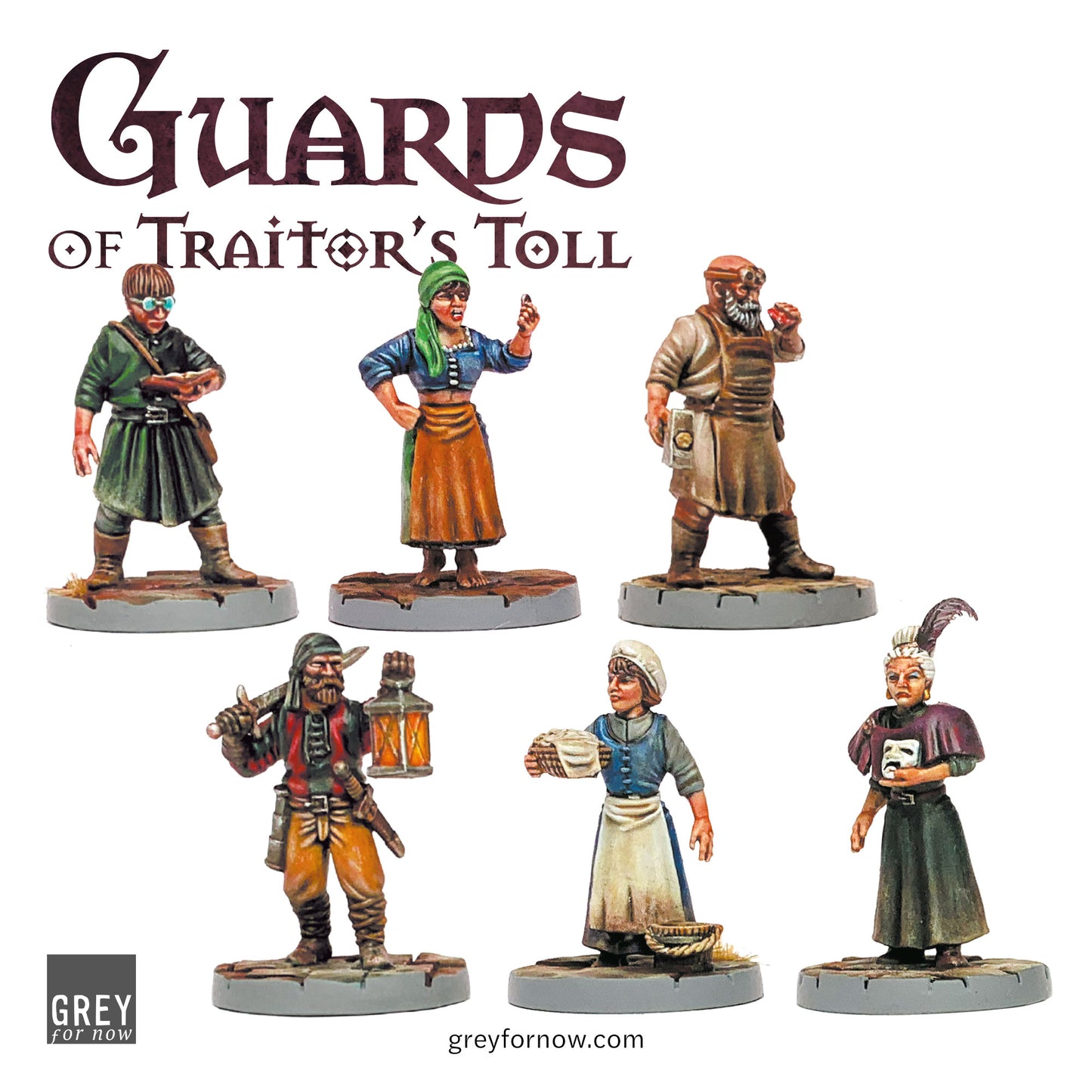 Guards of Traitor's Toll Starter Set