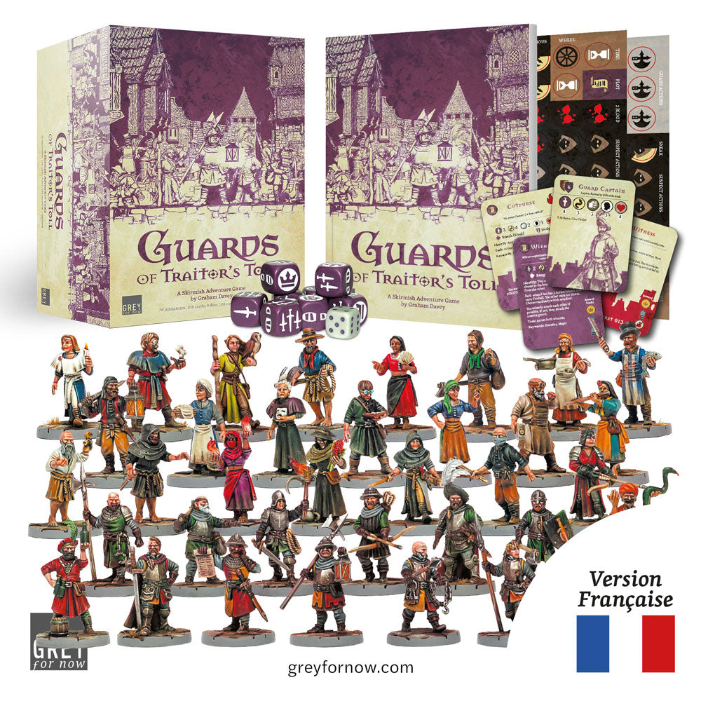 Guards of Traitor's Toll Starter Set