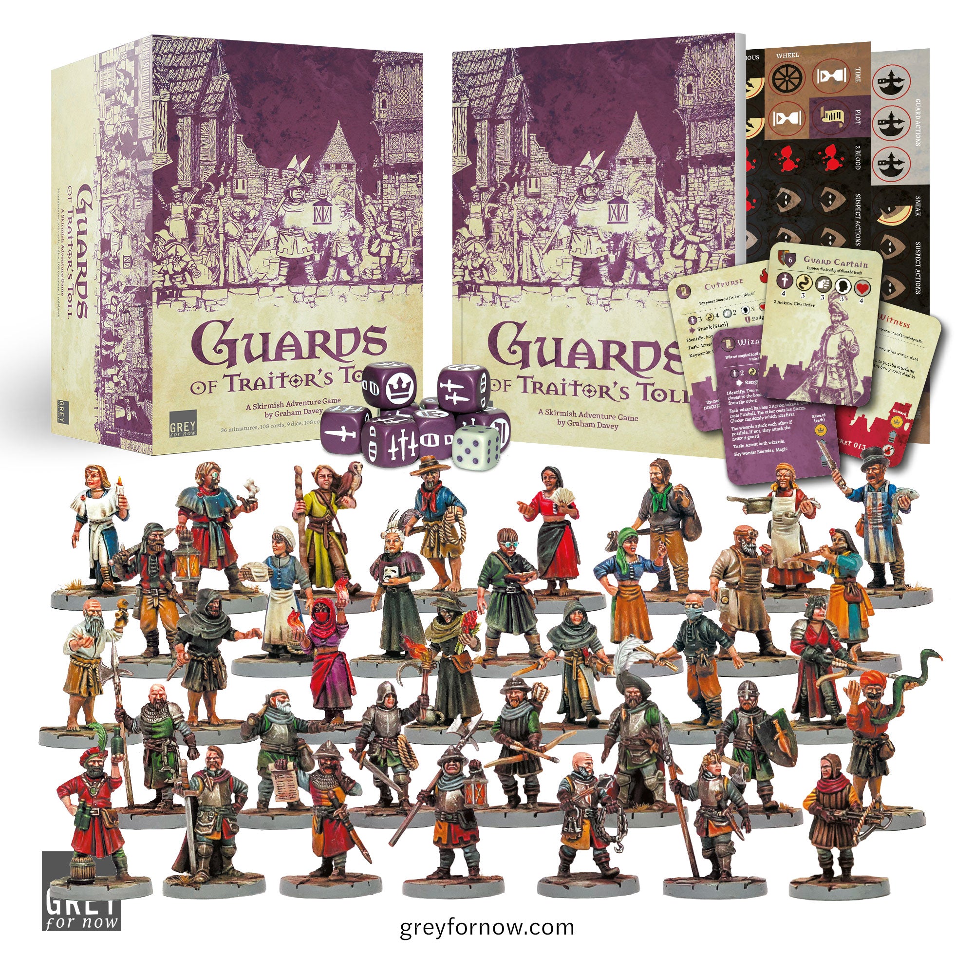 Guards of Traitor's Toll cover