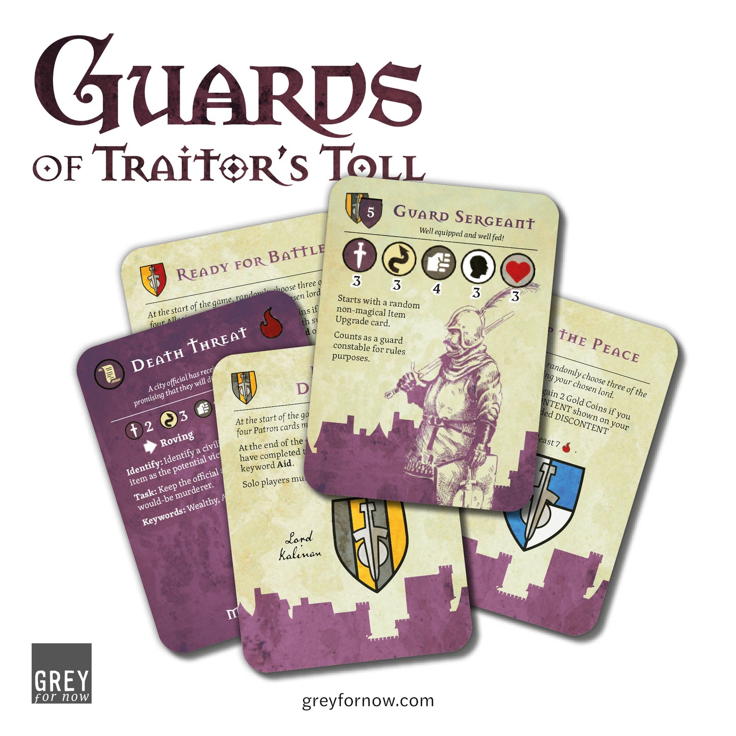 Guards of Traitor's Toll Busy Streets Expansion Set