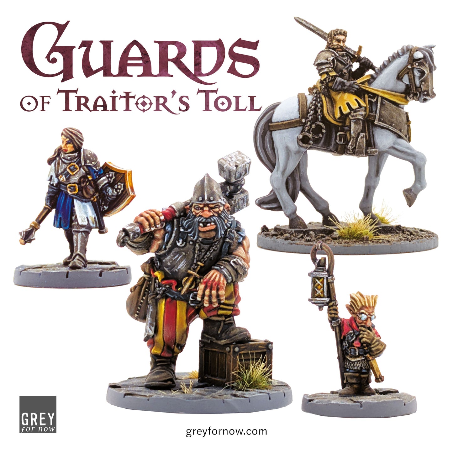 Guards of Traitor's Toll Wave 2 Bundle
