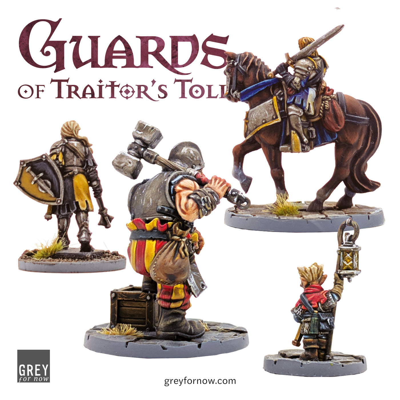Guards of Traitor's Toll Wave 2 Bundle