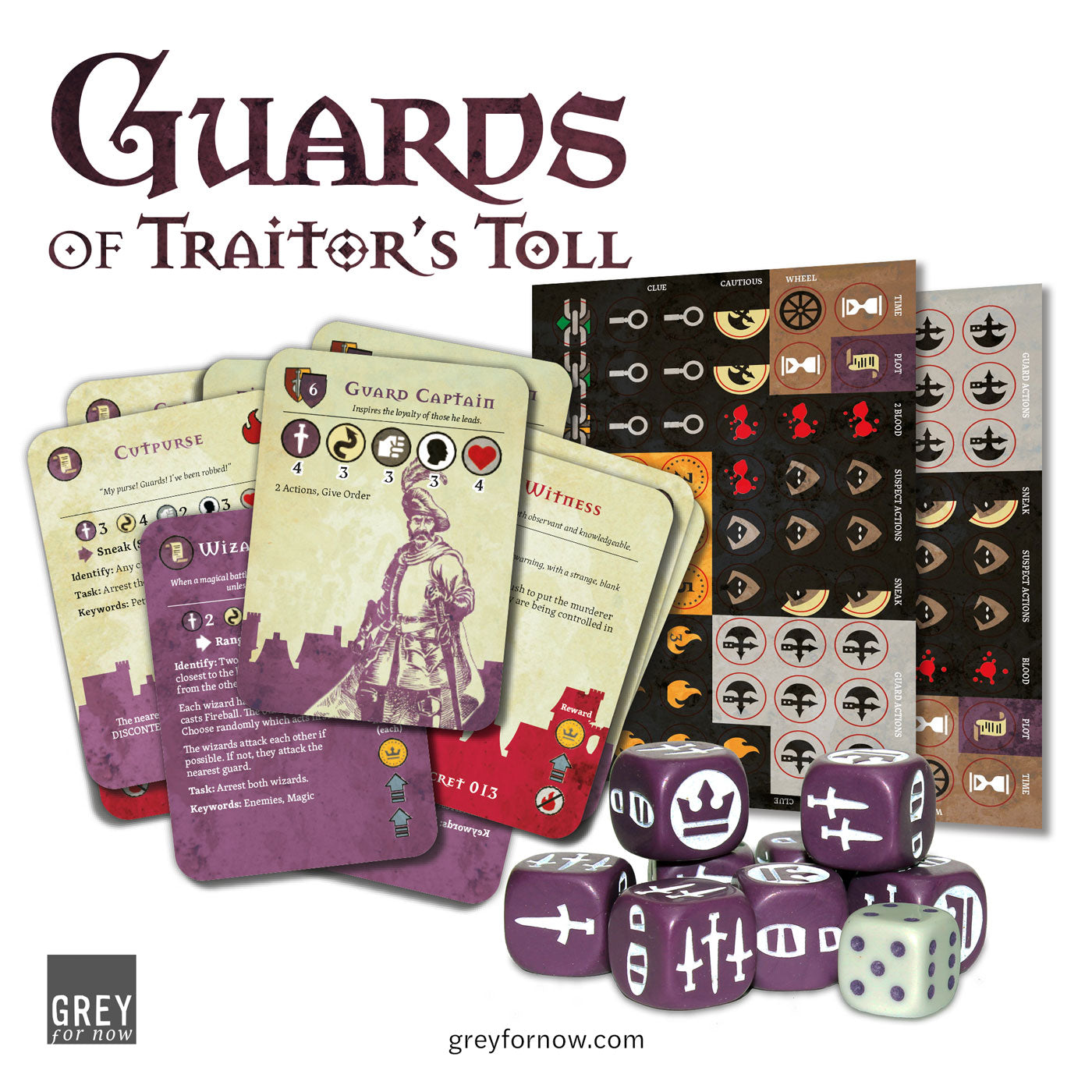 Guards of Traitor's Toll Bits & Pieces