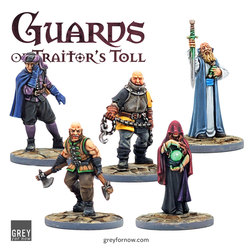 Guards of Traitor's Toll Cutthroat Rivals