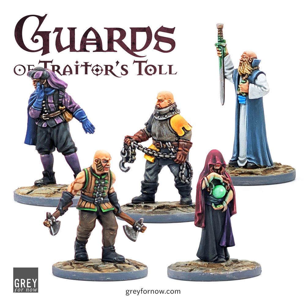 Guards of Traitor's Toll Cutthroat Rivals