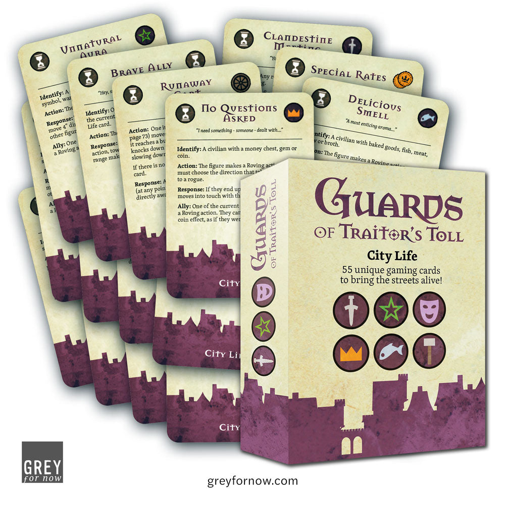 Guards of Traitor's Toll Wave 3 Bundle