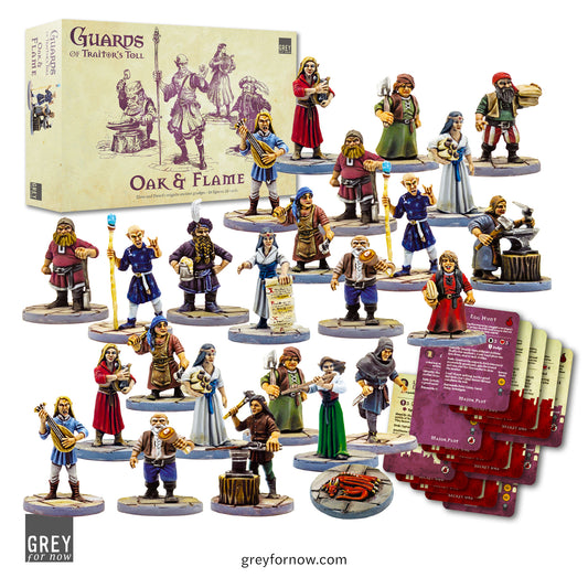 Guards of Traitor's Toll Oak & Flame