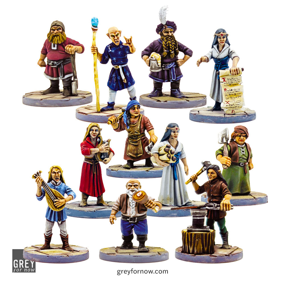 Guards of Traitor's Toll Oak & Flame