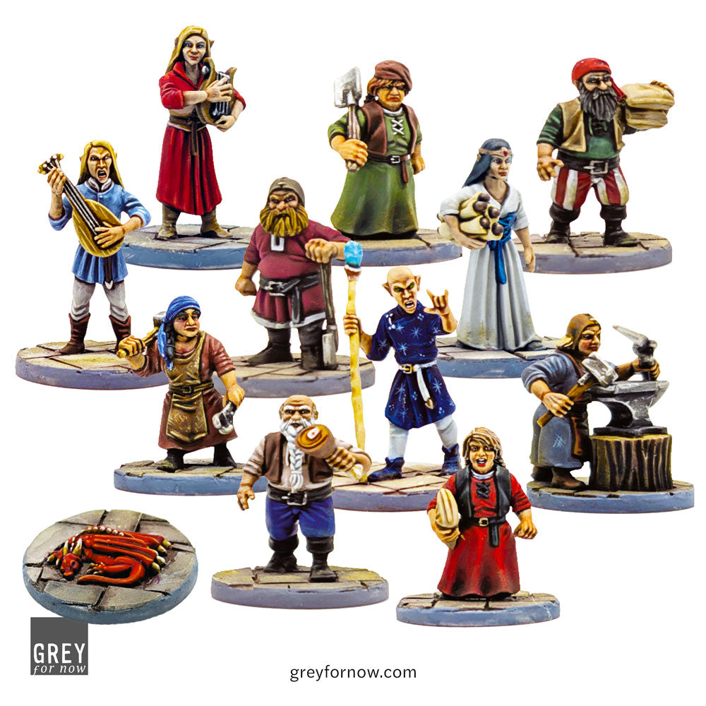 Guards of Traitor's Toll Oak & Flame