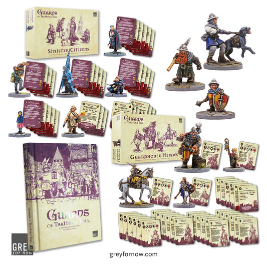 Guards of Traitor's Toll Wave 2 Bundle