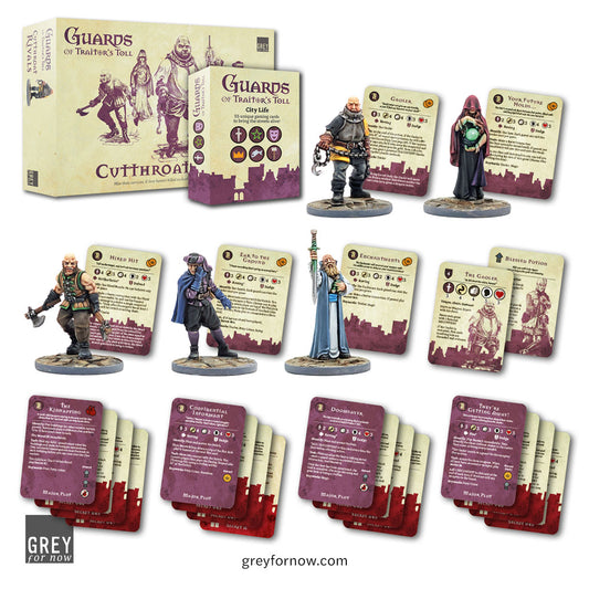 Guards of Traitor's Toll Wave 3 Bundle