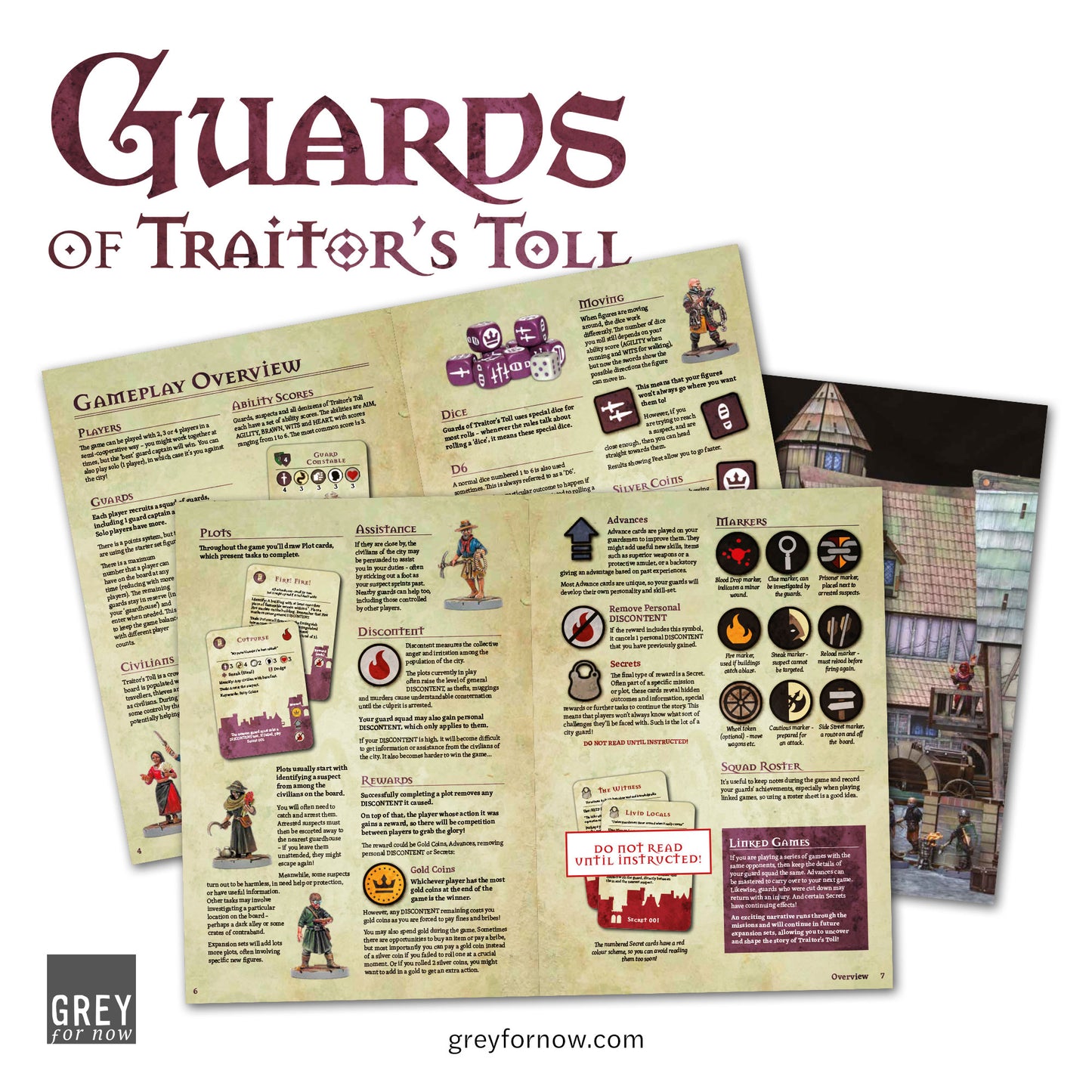 Guards of Traitor's Toll Gameplay Overview PDF