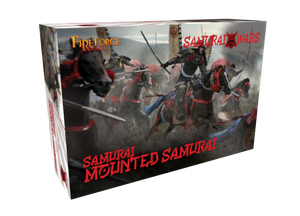 Mounted Samurai (plastic)