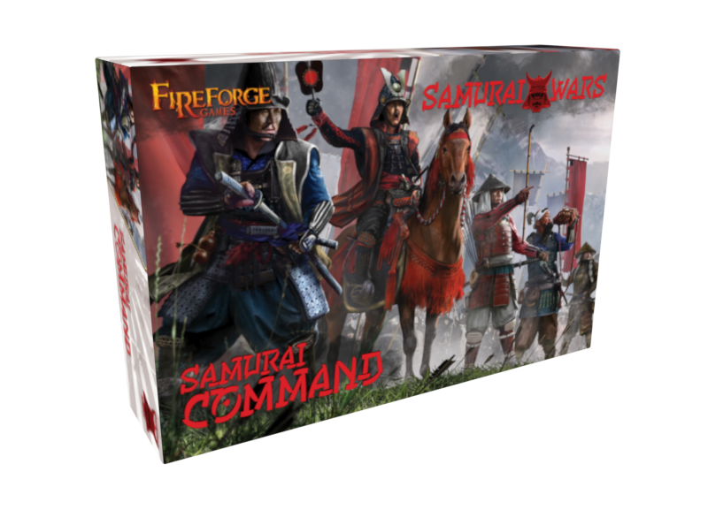 Samurai Command (plastic) – Grey For Now Games