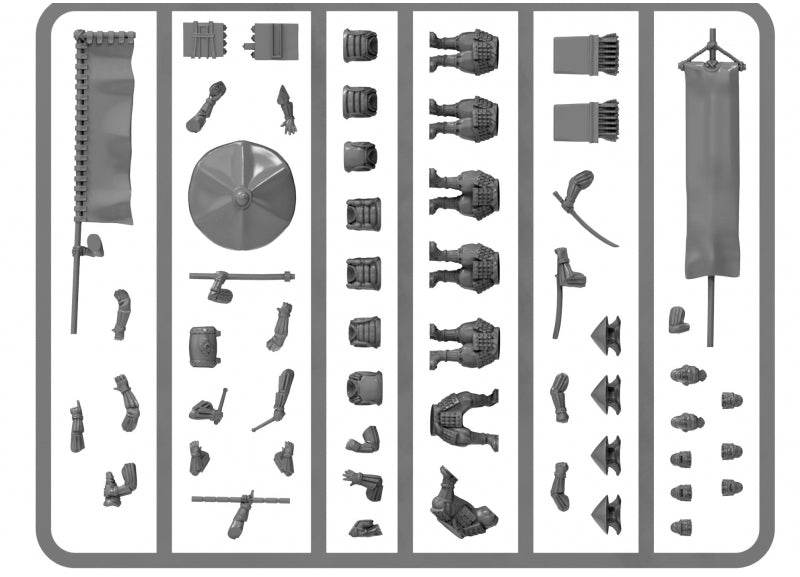 Samurai Command (plastic)