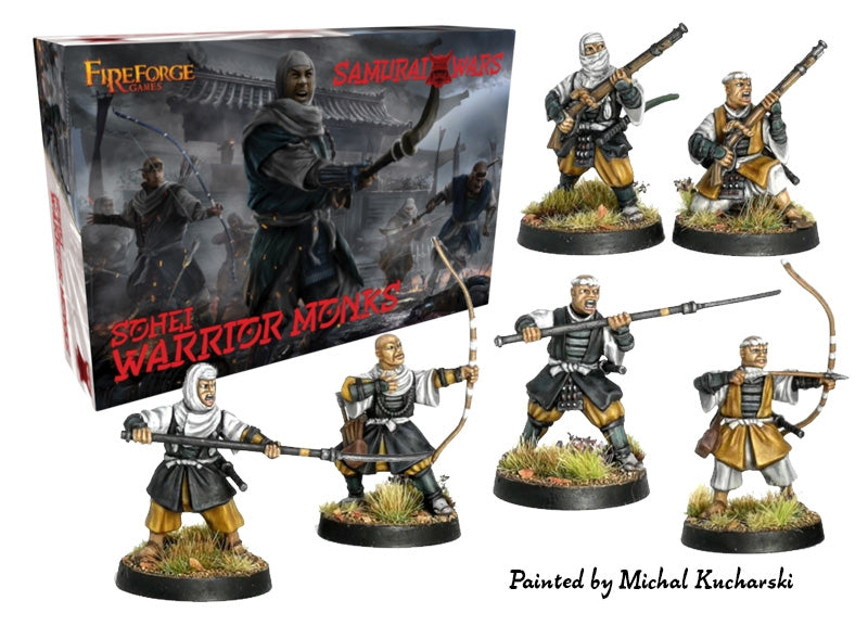 Sohei Warrior Monks (plastic)