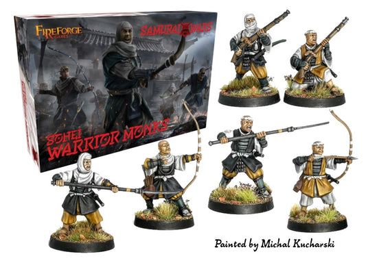 Sohei Warrior Monks (plastic)