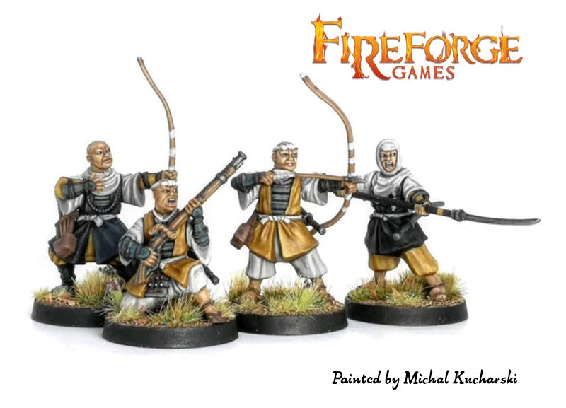 Sohei Warrior Monks (plastic)