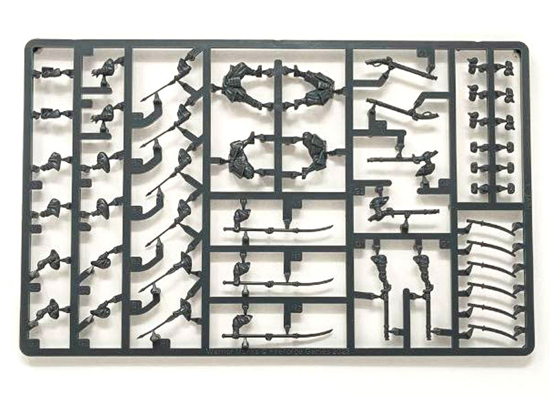 Sohei Warrior Monks (plastic)