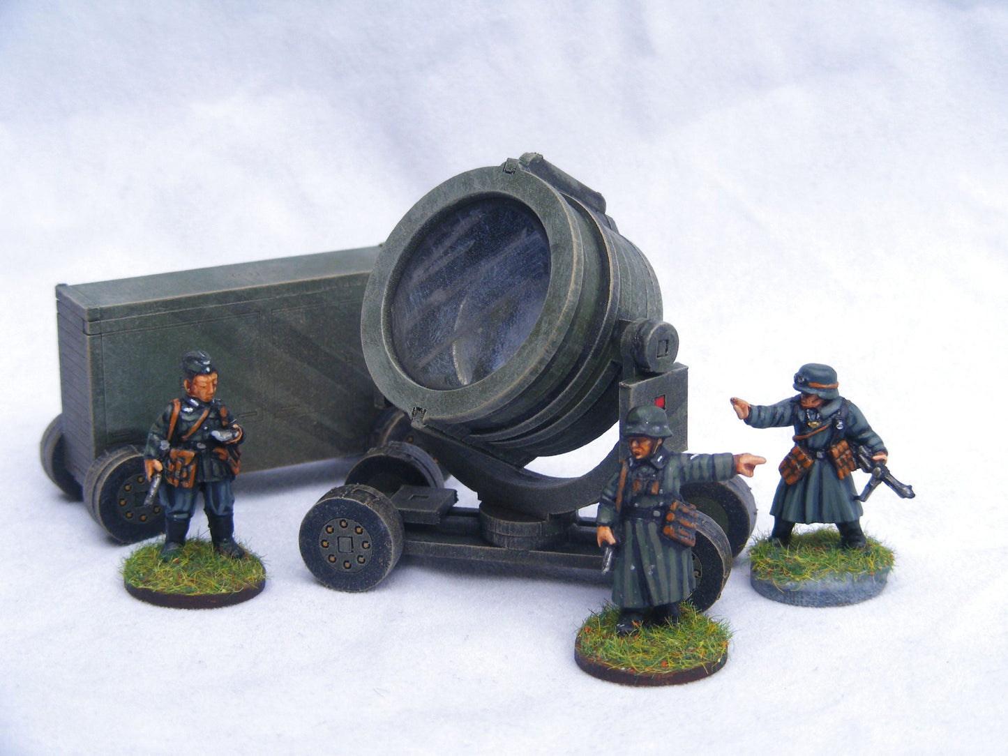 Searchlight & Generator Set (28mm)