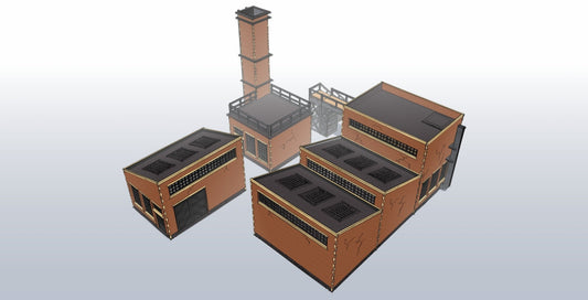 Industrial Factory Bundle 1 (28mm)