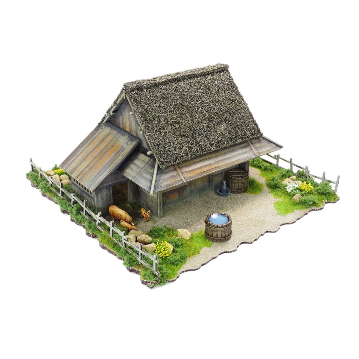 Mountain Village Scenery Set (28mm)