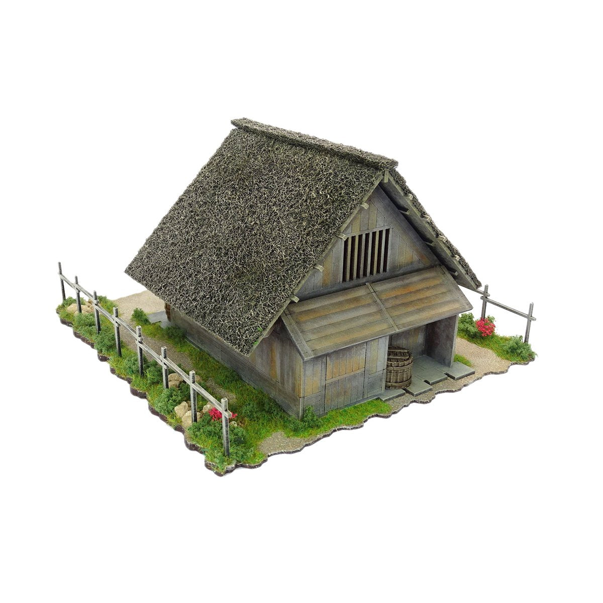 Mountain Village Scenery Set (28mm)