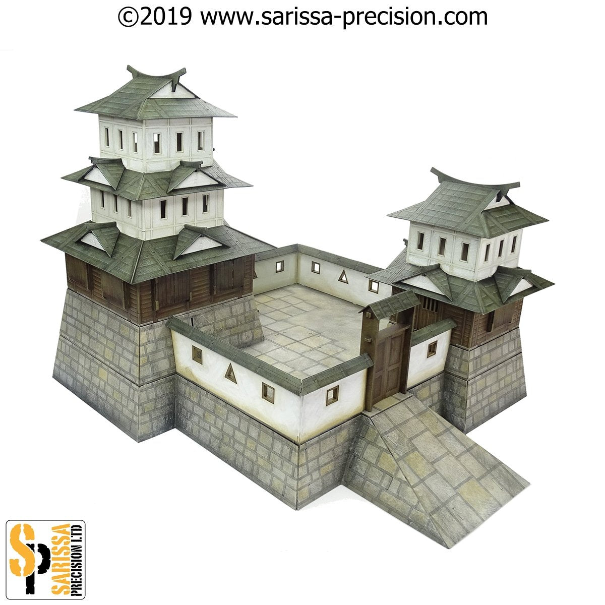 Japanese Castle (28mm)