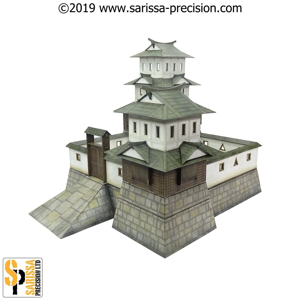 Japanese Castle (28mm)