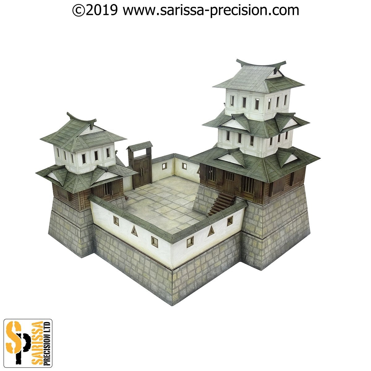 Japanese Castle (28mm)