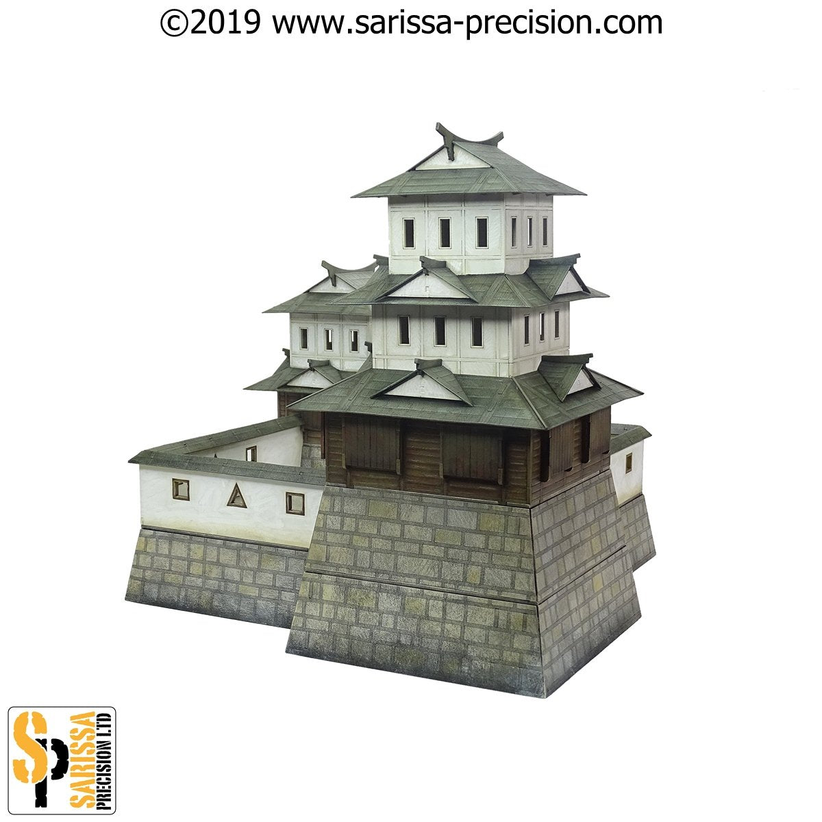 Japanese Castle (28mm)