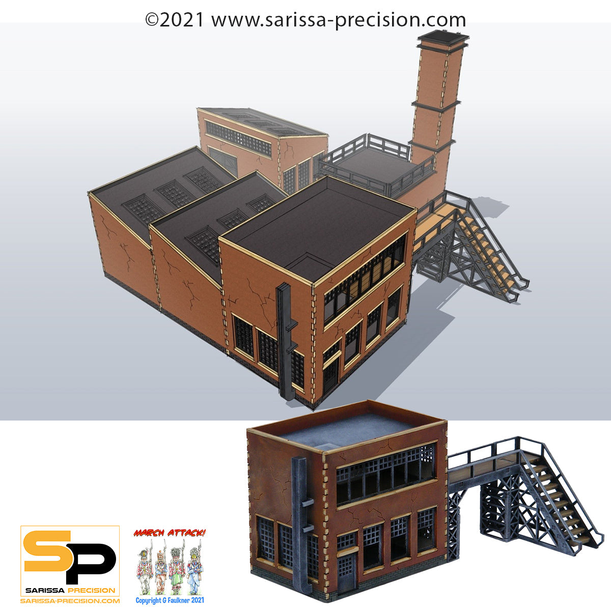Industrial Factory Bundle 1 (28mm)