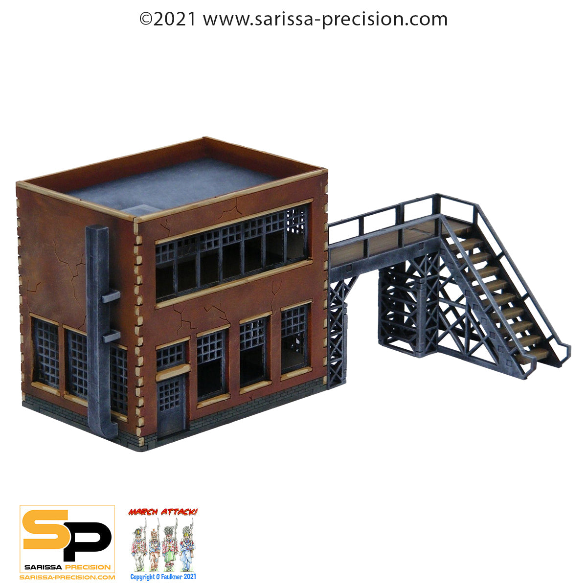 Industrial Factory Bundle 1 (28mm)