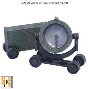 Searchlight & Generator Set (28mm)