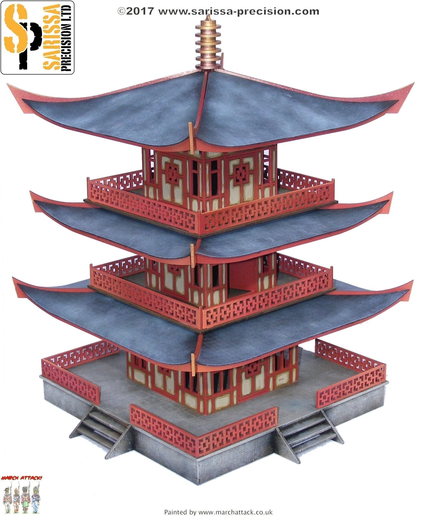 Pagoda - EXTRA FLOOR UPGRADE