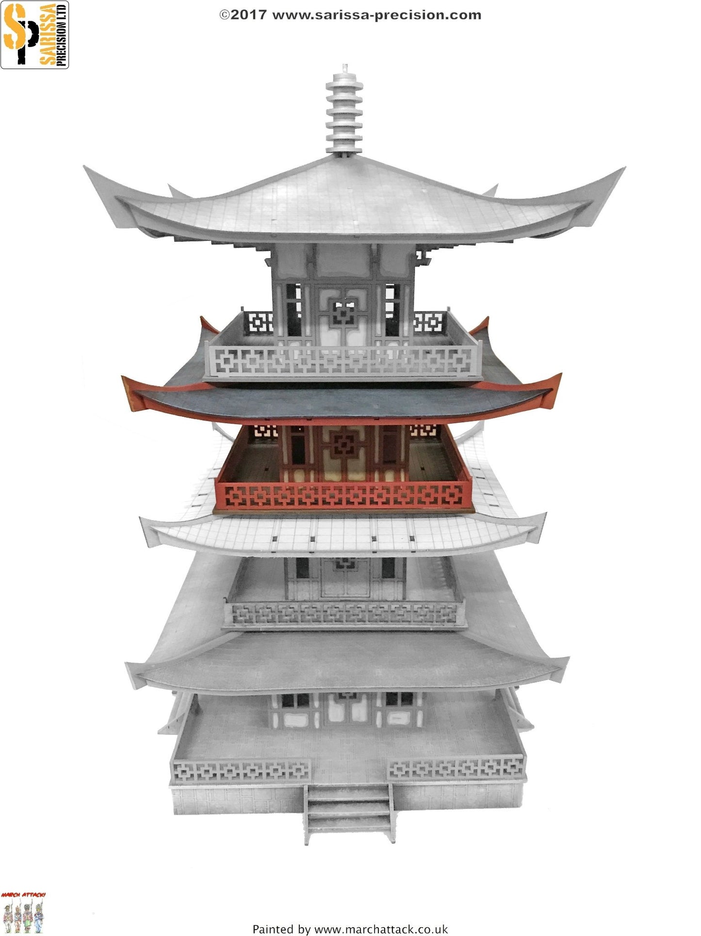 Pagoda - EXTRA FLOOR UPGRADE