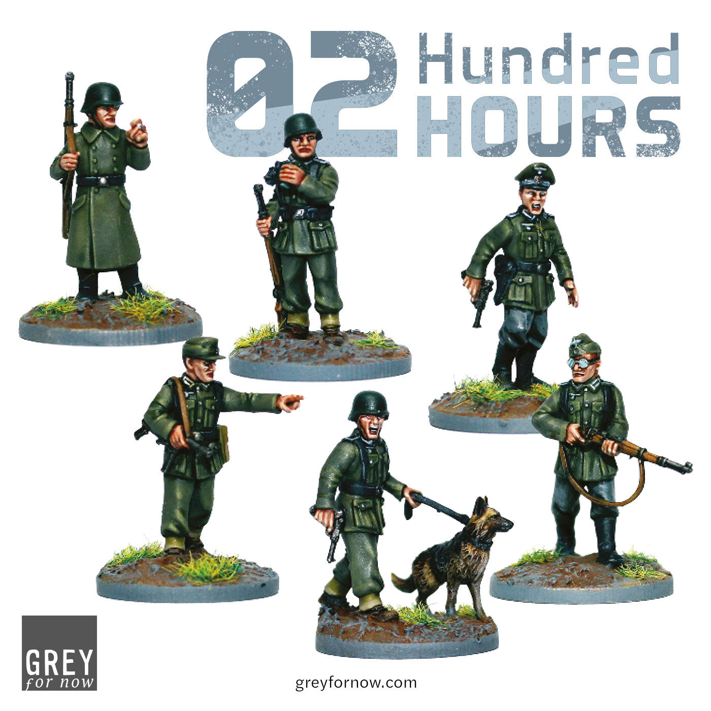 02 Hundred Hours Starter Set + Extra Dice