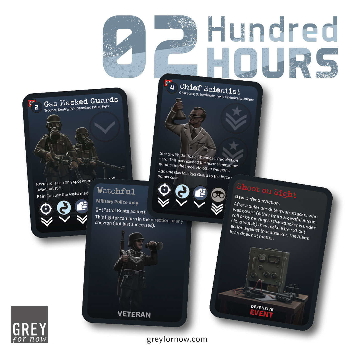 02 Hundred Hours Guards of Facility 9