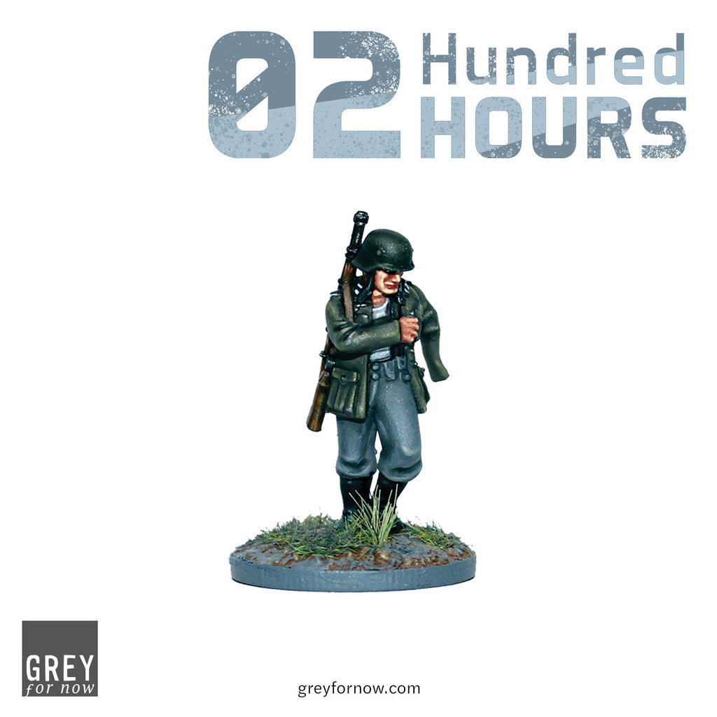 02 Hundred Hours Sleepy Sentry Launch Miniature
