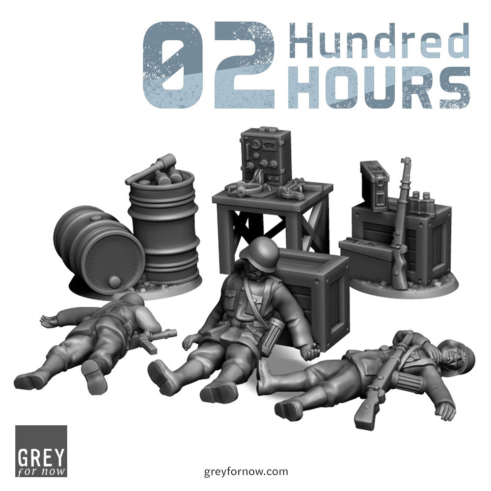 02 Hundred Hours Extras Bundle