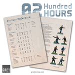 02 Hundred Hours PDF Rulebook + extras