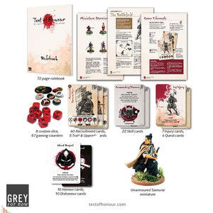Test of Honour Bundle Deal with Samurai Warband