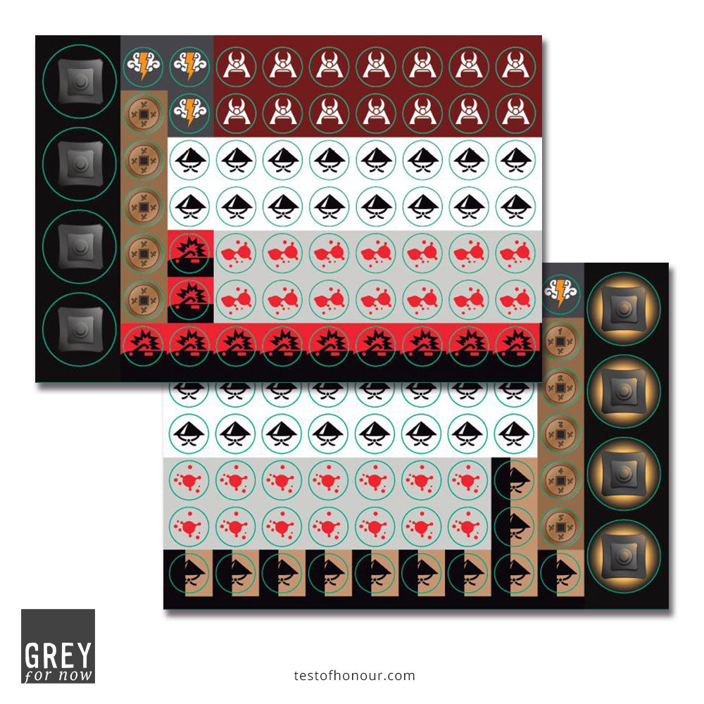 Test of Honour Gaming Set