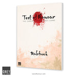 Test of Honour rulebook only
