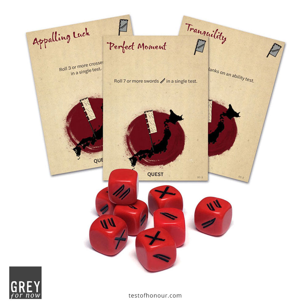 Test of Honour Extra Dice