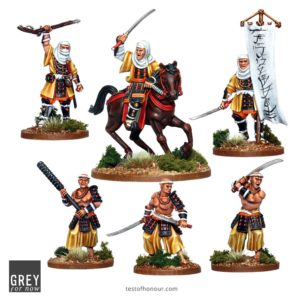 Sohei Warrior Monks Bundle