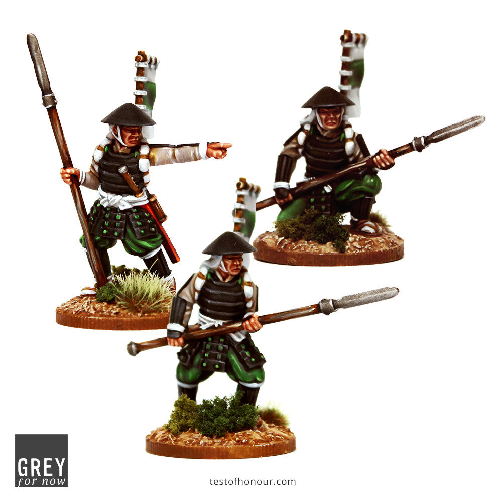 Ashigaru Spearmen