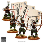 Ashigaru with Bows and Muskets