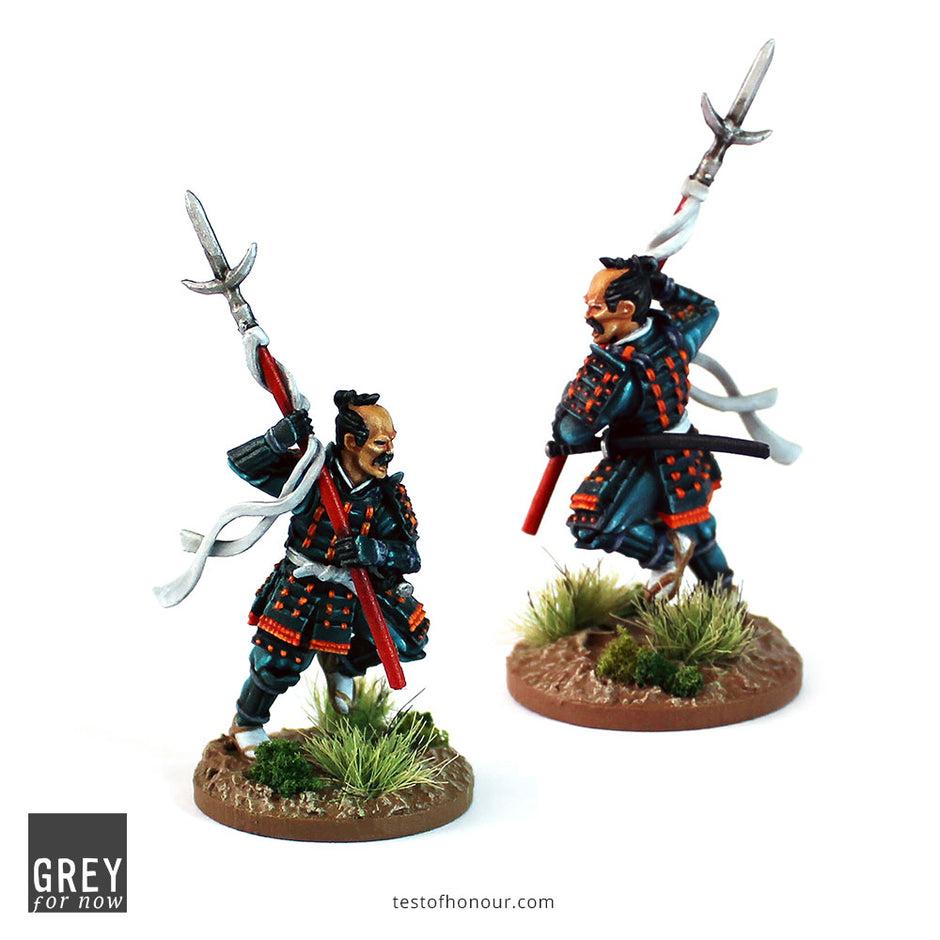Samurai – Grey For Now Games