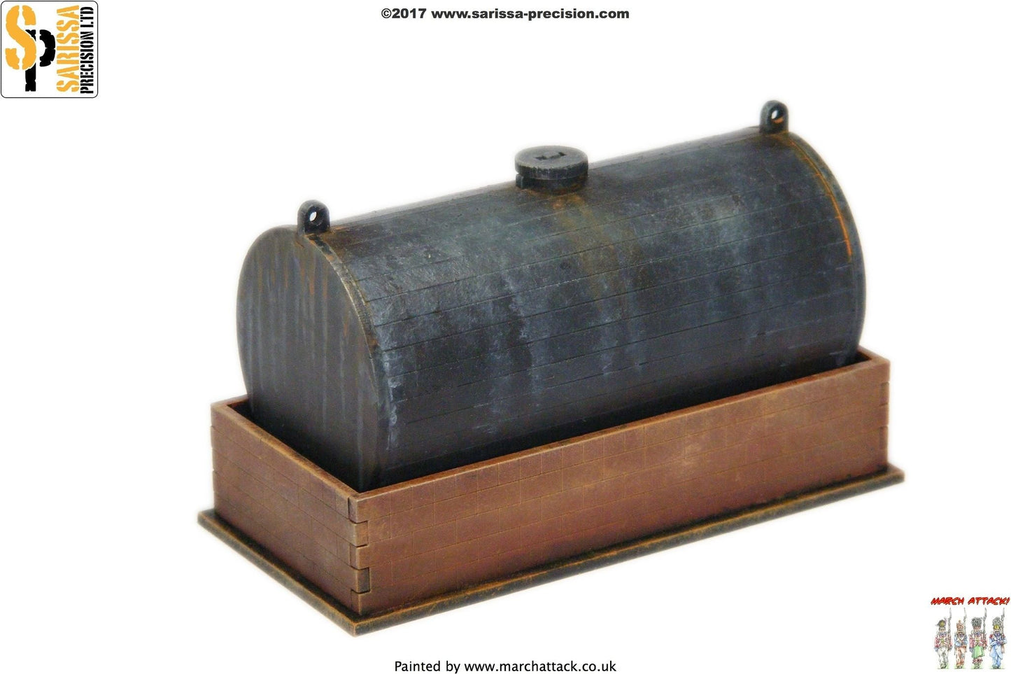 Static Oil Tank (28mm)